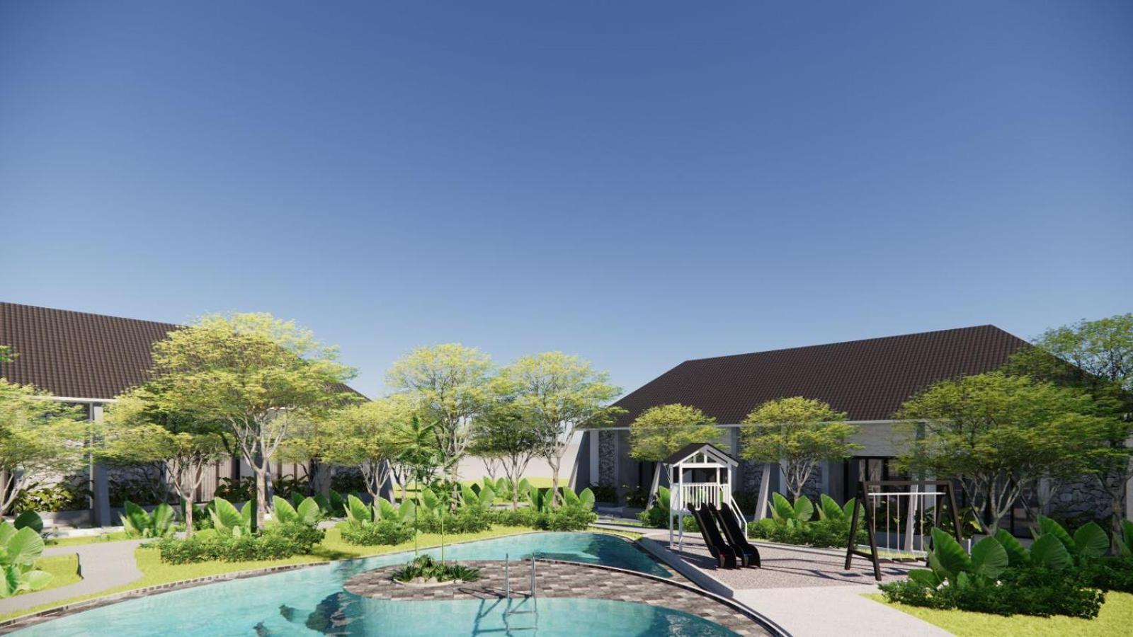 Senetan Villas And Spa Resort Убуд Экстерьер фото