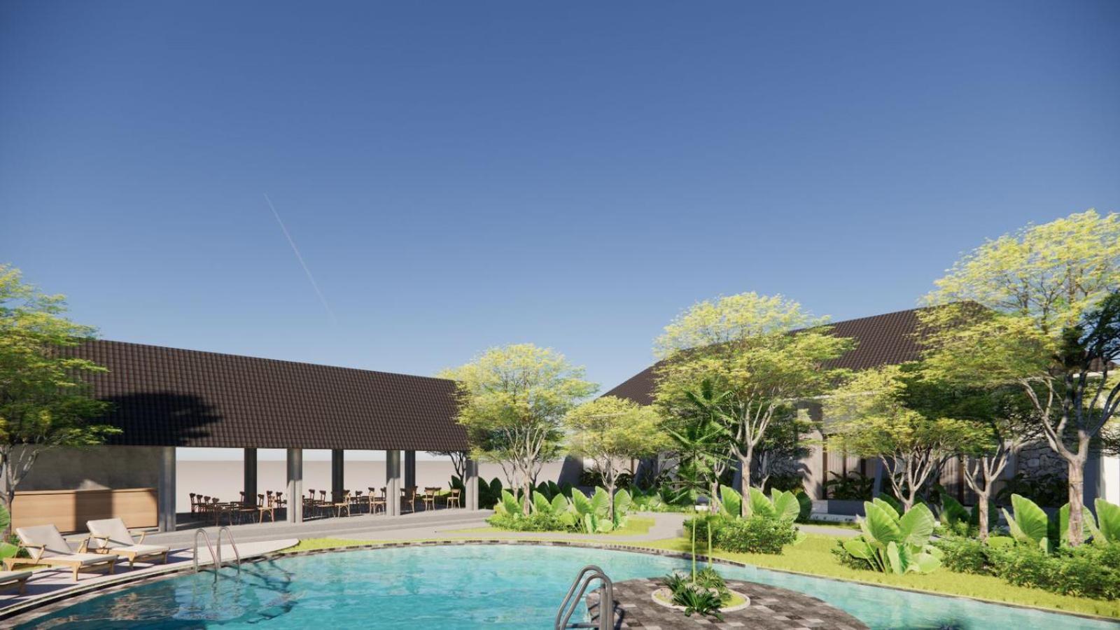 Senetan Villas And Spa Resort Убуд Экстерьер фото