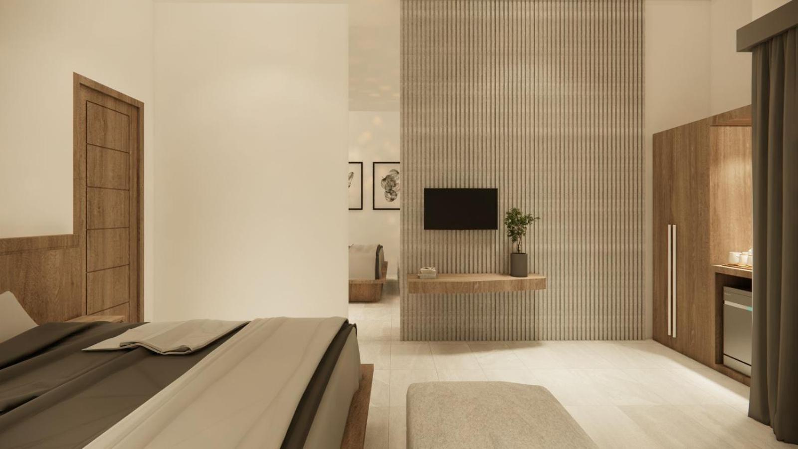 Senetan Villas And Spa Resort Убуд Экстерьер фото